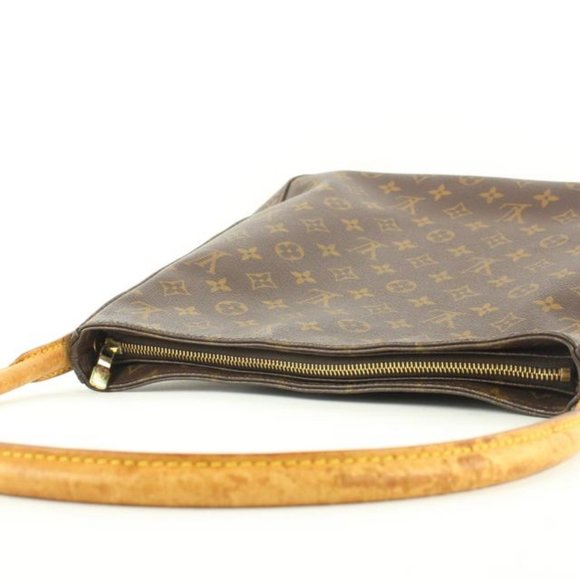 Louis Vuitton Monogram Looping GM Zip Hobo 493lvs3 - Picture 6 of 12